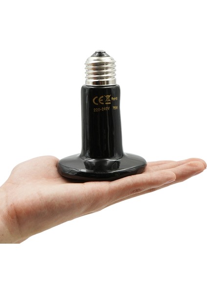 200W Tarzı Evcil Hayvan Isıtma Işık Ampulü 220V Siyah Kızıl Seramik Isıtıcı Isı Lambası Kertenkele Hayvanlar Için Kertenkele Lambası 25W 50W 75W 100W 150W 200W (Yurt Dışından) modelleri