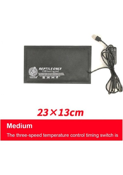 Type5 Tarzı Sürüngen Isı Matı Terraryum Isıtıcı Evcil Hayvan Isıtma Pedleri Ayarlanabilir Sıcaklık Su Geçirmez Tohum Isı Matı Sürüngen Malzemeleri (Yurt Dışından)