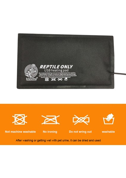 Type5 Tarzı Sürüngen Isı Matı Terraryum Isıtıcı Evcil Hayvan Isıtma Pedleri Ayarlanabilir Sıcaklık Su Geçirmez Tohum Isı Matı Sürüngen Malzemeleri (Yurt Dışından) fırsatları
