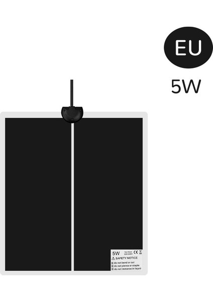 5W Tarzı Terraryum Sürüngenler Isı Matı Tırmanma Evcil Isıtma Sıcak Pedleri Ayarlanabilir Sıcaklık Kontrol Cihazı Matlar Sürüngen Malzemeleri (Yurt Dışından)