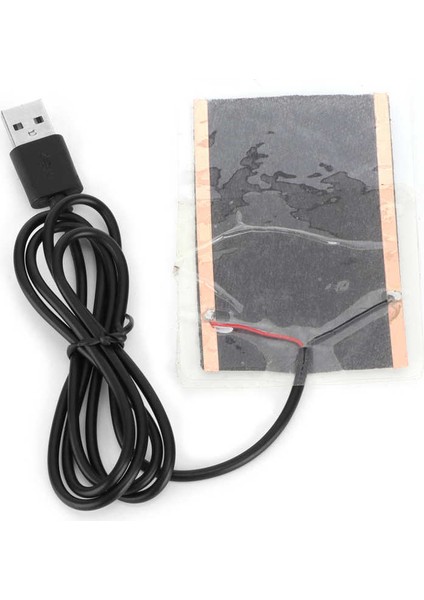 5W Sürüngen Isı Matı USB Isıtma Filmi Karbon Fiber Bükülme Dirençli Isıtıcı Sürüngen Malzemeleri Için (Yurt Dışından) fiyatları