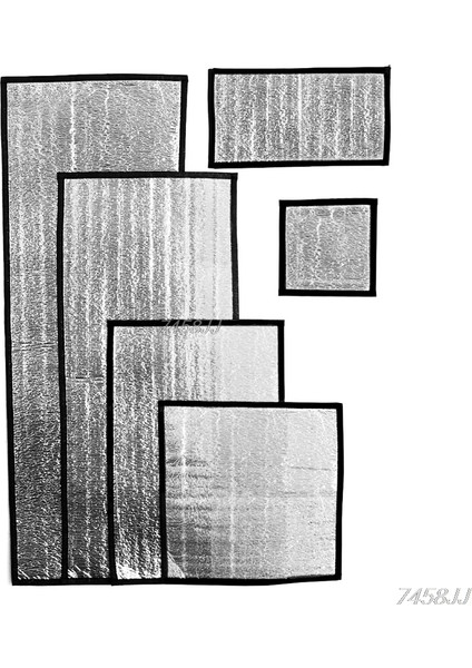 No.6 Tarzı 1 Adet Sürüngen Yansıtıcı Film Yavru Isıtıcısı Evcil Hayvanlar Isıtma Ped Mat G03 Dro Incübatör Için (Yurt Dışından) fiyatları