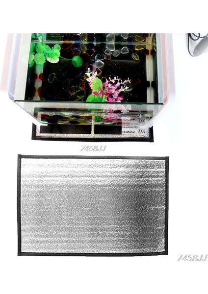 No.6 Tarzı 1 Adet Sürüngen Yansıtıcı Film Yavru Isıtıcısı Evcil Hayvanlar Isıtma Ped Mat G03 Dro Incübatör Için (Yurt Dışından) modelleri