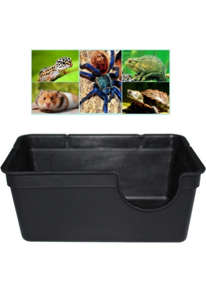 Bs Tarzı Sürüngenler, Kaplumbağalar, Yılanlar ve Diğer Evcil Hayvanlar Için Plastik Çok Fonksiyonlu Sığınak Mağara Üreme Mağarası (Yurt Dışından) modelleri