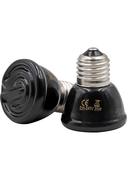 Mini Lamba 25W Tarzı Keramv Pet Isıtma Lambası Işık Ampulü Pet Civciv Tavuklar Sürüngen Lambası 25W 50W 75W 100W (Yurt Dışından) indirimleri