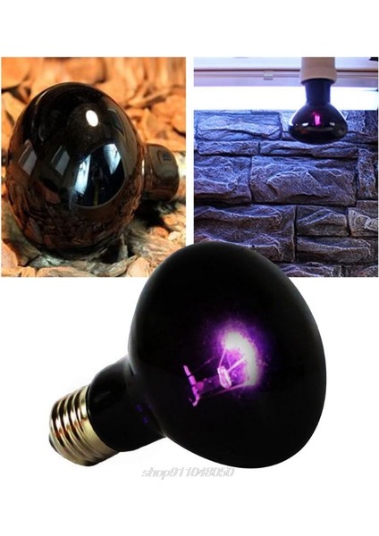 100W Tarzı Sürüngen Uva Isıtma Lambası Tırmanma Evcil Kertenkele Kaplumbağa Isı Lambası Yetiştirme Gece Işıkları Kaplumbağa Kutusu Ampul D (Yurt Dışından)