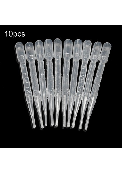 10 Adet Tarzı 3ml 1.2X15.5CM 3ml Karınca Yuvası Aksesuarları Karınca Çiftliği Damlatıcı Aracı Pet Karınca Yuvası Aracı Yemek Aracı Su Aracı Malzemeleri (Yurt Dışından)