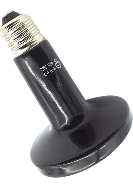 50W Tarzı Seramik Isıtıcı Isıtıcı Lamba Evcil Hayvanlar Sürüngen Kümes Isıtma Işığı (Yurt Dışından) modelleri