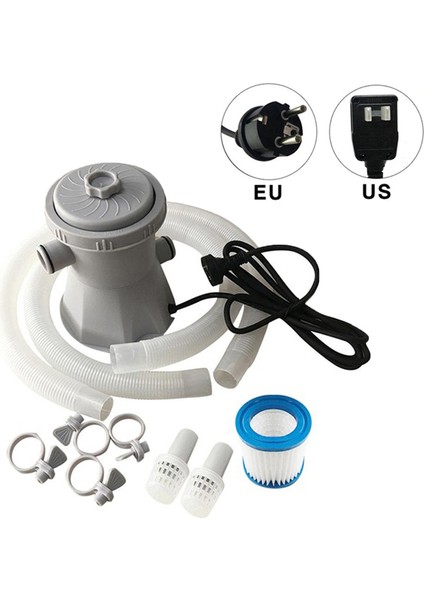 1 Adet Filtre Elemanı Stili 300 Galon Yüzme Havuzu Elektrikli Filtre Pompa Büyük Havuz Filtresi Ev Havuzu Temizleyici Çıkarılabilir Filtre Çekirdeği Dolaşım Pompası (Yurt Dışından) fiyatları