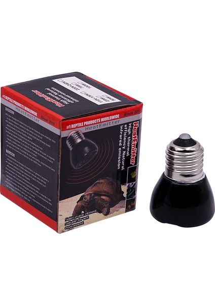 220V 50W Tarzı Minyatür Kızılötesi Seramik Isıtıcı Ampul 220V Evcil Hayvan Mini Isıtma Lambası 25W 50W 75W Siyah Sürüngen Evcil Hayvan Yavrulama Lambası (Yurt Dışından) fırsatları
