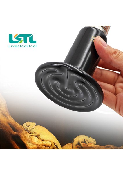 50W 2 Adet Stil Sürüngen Isıtma Lambası Kızılötesi Seramik Isıtıcı Isı Lambaları Evcil Hayvan Yavrulayıcı Sürüngen Lambası (Yurt Dışından) fiyatları