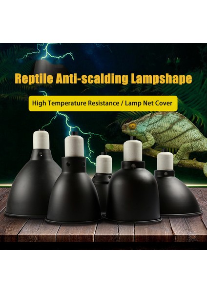 Turuncu Tarzı Sürüngen Terraryumu Sıcaklık Korumalı Lamba Gölgelik Kaplumbağa Kertenkele Yılan Lamba Tutucusu Pet Sıcaklık Koruyucu Kapağı Güvenlik Işık Gölgeliği (Yurt Dışından) modelleri