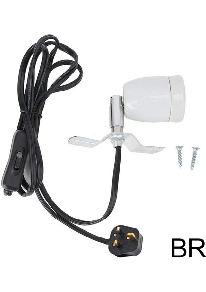 Evrensel Seramik Lamba Tutucu 400W Dönebilen Sürüngen Ampul Taban Isıtma Lambası Soket Uv Işık Ampul Spot Lamba Seramik Isı Lambası (Yurt Dışından) fiyatları