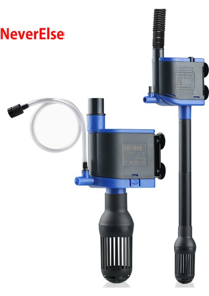 2.5W Tarzı Au Fiş Adaptörü Akvaryum Balık Tankı Filtre Pompası + Hava Giriş Tüpü Oksijen Ekler + Su Çıkış Tüpü Harici Filtre Kutusuna Su Dolaşımı 2. (Yurt Dışından) fiyatları