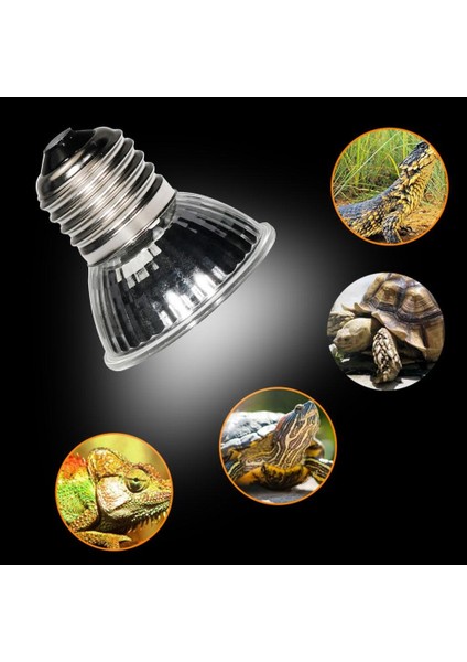 110V E27 75W Stili Tortoise Lizard Basking Lambası 25W 50W 75W 100W Evcil Isıtma Ampulü Kertenkele Yılan Kaplumbağa Sürüngen Isıtma Lambası Uva + Uvb Güneş Işığı (Yurt Dışından) indirimleri