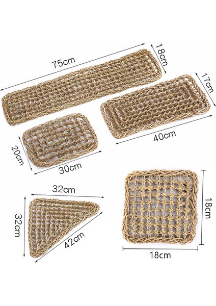 D Stili Kertenkele Dinlenme Alanı Hamak Küçük Karidesler Için Sürüngen Terraryumu Geckolar Yatak Matları (Yurt Dışından) fiyatları