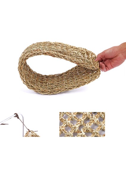 D Stili Kertenkele Dinlenme Alanı Hamak Küçük Karidesler Için Sürüngen Terraryumu Geckolar Yatak Matları (Yurt Dışından) modelleri