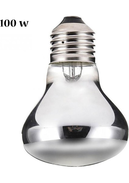 50W Tarzı E27 Isıtma Ampulü 50W 100W Sürüngen Yılan Kaplumbağa Isıtma Lambası Seramik Isıtıcı Isı Işık Ampulü Evcil Hayvan Yavrulayıcı Sürüngen Lambası (Yurt Dışından)