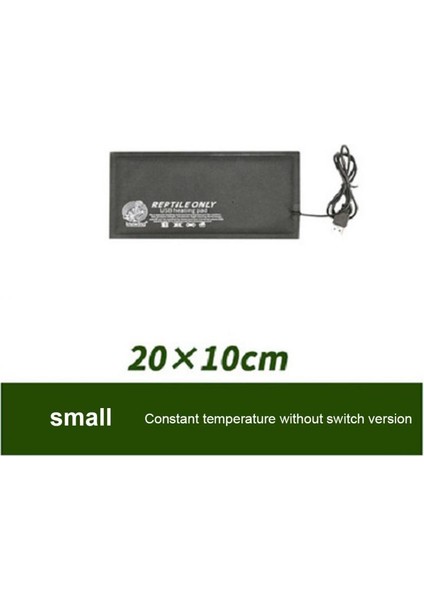 Type1 Stili Sürüngen Isı Matı Terraryum Isıtıcı Evcil Hayvan Isıtma Pedleri Ayarlanabilir Sıcaklık Su Geçirmez Tohum Isı Matı Sürüngen Malzemeleri (Yurt Dışından)