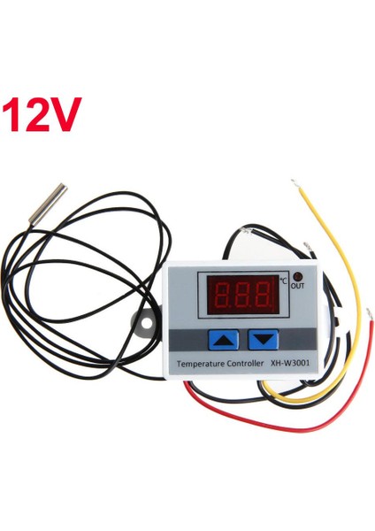 220V Tarzı Dijital LED Sıcaklık Kontrol Cihazı 12V 24V 220VAC Xh Için Incubator Soğutma Isıtma Anahtarı Termostat Ntc Sensör #25 (Yurt Dışından) fırsatları