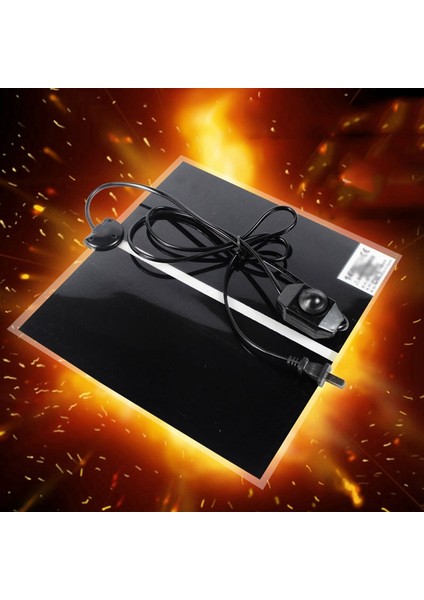 5W 15X14CM Stili Ev Hayvanı Isıtıcı Isıtma Ped Reptil Terraryumu Sürüngen Isıtma Matı Tırmanma Hayvan Ayarlanabilir Sıcaklık Kontrol Cihazı Araçları (Yurt Dışından) fiyatları