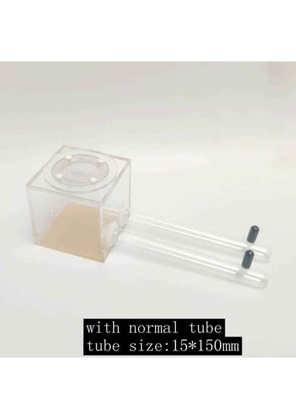 Bir Stil Çift Tüplü Karınca Çiftliği Plastik Şeffaf Sürüngen Terraryumu Genç Koloniler Için Karınca Malzemeleri (Yurt Dışından)