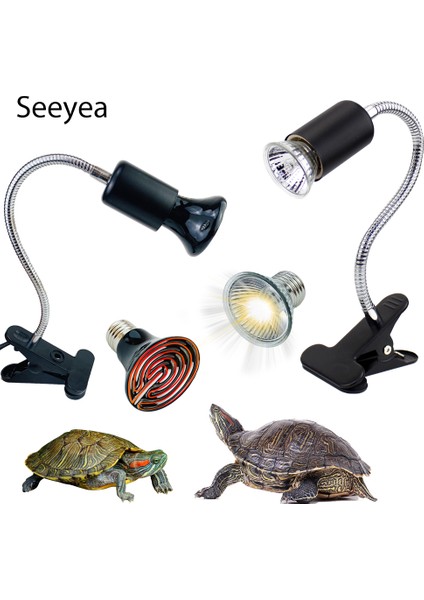 Seramik Ampul 25W Tarzı Kaplumbağa Isıtma Lambası Mini Evcil Isıtma Ampibi Lambası Kertenkele Sabit Sıcaklık Ultraviyole Lamba Sürüngen Kızılötesi Seramik Isıtıcı (Yurt Dışından)