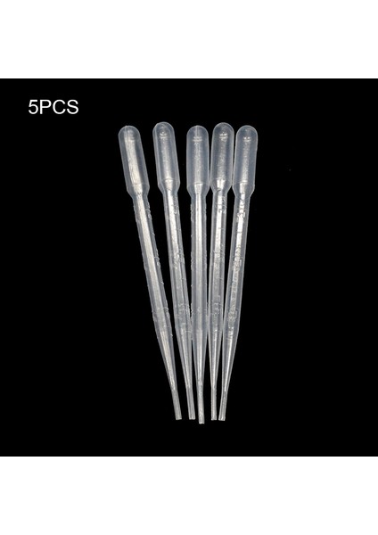 5 Adet Tarzı 3ml 1.2X15.5CM 3ml Karınca Yuvası Aksesuarları Karınca Çiftliği Damlatıcı Aracı Pet Karınca Yuvası Aracı Yemek Aracı Su Aracı Malzemeleri (Yurt Dışından)