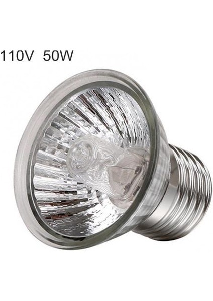 50W 110V Tarzı Sürüngen Lamba Ampul Brünzleme Güneş Lambası Uva Uvb Işık Kertenkele Kaplumbağa Tırmanma Evcil Hayvanlar Ampul Sıcaklık Kontrol Ürünleri (Yurt Dışından)