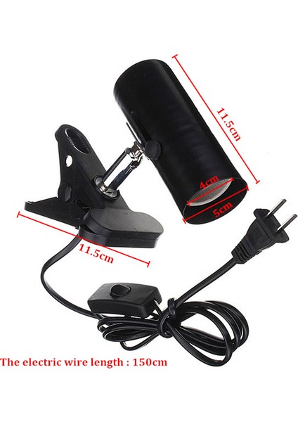 Abd Tak Beyaz Stili Sürüngen Seramik Derece Isı Uvbuva Ampul Tutucu Aydınlatma E27 Taban Lamba Klip Tutucu Yüksek Sıcaklık Direnci Güvenlik (Yurt Dışından) fırsatları