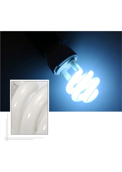 26W Uvb5.0 Stili Uvb Kompakt Işık Floresan Terraryum Kaplumbağa Lambası Ampul Işık Cfe (Yurt Dışından) fırsatları