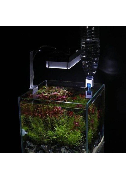 Mavi Stil Gosterildigi Gibi Ato Sistemi Mini Otomatik Su Dolumu Doldurma Üst Kapak Sistemi Akvaryum Su Seviye Kontrol Cihazı Mercan Tankı Araçları (Yurt Dışından) fırsatları