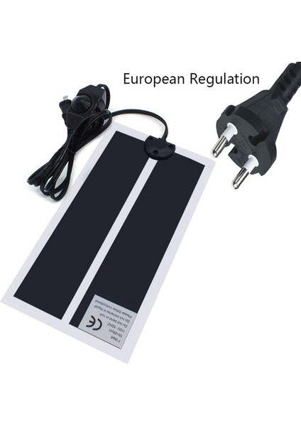 Çoklu Stil Ev Hayvanı Isıtıcı Isıtma Ped Reptil Terraryumu Sürüngen Isıtma Matı Tırmanma Hayvan Ayarlanabilir Sıcaklık Kontrol Cihazı Araçları (Yurt Dışından)