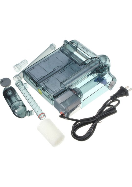 HI-430 Stili Abd Fişi Akvaryum Daldırma 3'ü 1 Arada Harici Asılı Filtre Şelale Harici Akvaryum Hava Pompası HIHI-430 (Yurt Dışından) indirimleri