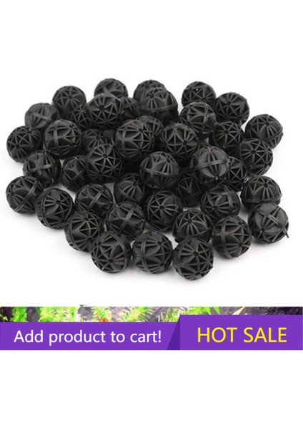 16MM Balık Tankı ve Havuz Filtresi Için Bio Toplar Islak Kuru Koi Balığı Tankı Havuz Filtresi Akvaryum Filtre Aksesuarları (Yurt Dışından)