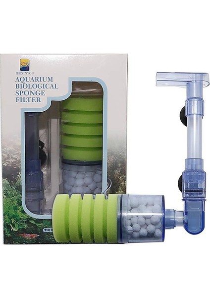 XY-2883 Stili Au Fişi Sünger Filtre Akvaryum Balık Tankı Filtresi Xy ile Daldırma Su Pompası ve Biyokimyasal Sünger Filtre Için Su Dolaşımı (Yurt Dışından) modelleri