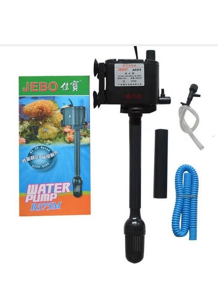 R-362M Stili Ingiltere Adaptör Fişi Jebo Mini Çok Fonksiyonlu Pompa, Süper Pompa Hava Kompresörü + Süper Akvaryum Iç Filtre + Süper Su Dolaşımı - Akvaryum Için (Yurt Dışından) fiyatları