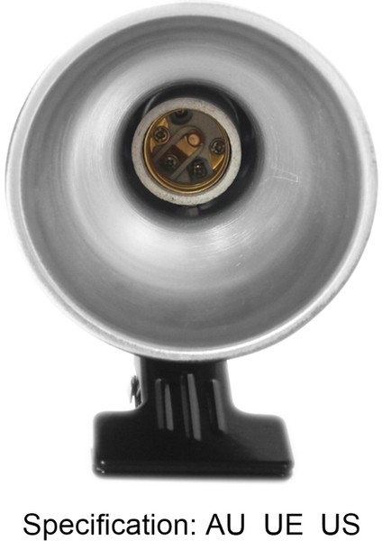 Kaplumbağa Tankı Için Sürüngen Uva Uvb Lamba Aparatı Isıtma Işık Tutucu Kelepçe (Yurt Dışından)