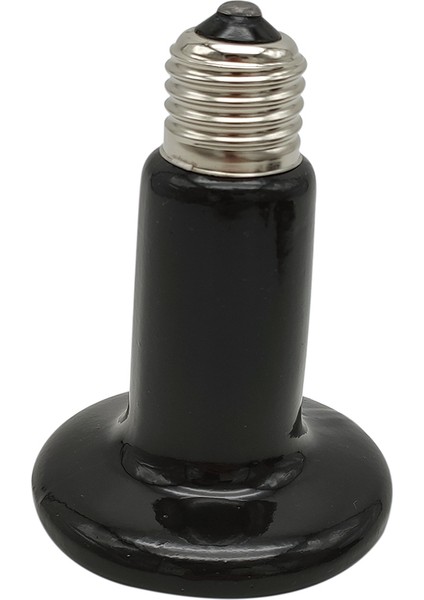 220V 75W ve Metre Tipi 25W~200W 110V 220V Isıtıcı Ampul Termometreli Kertenkele Kaplumbağa Sürüngen Uzak Kızıl Seramik Isıtma Lambası E27 (Yurt Dışından)