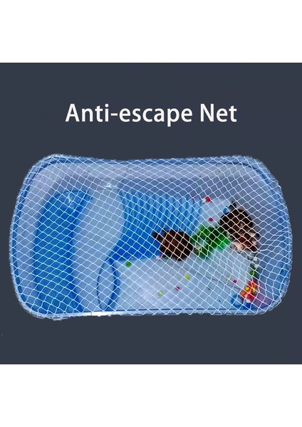 L Tarzı Sürüngen Kaplumbağa Tankı Kaçış Engelleme Ağı Kedi Tırmalamaya Karşı Balıkçılık Kaçış Engelleme Zıplama Ağı Akvaryum Ağı Vivaryum Kutu Kapak (Yurt Dışından)