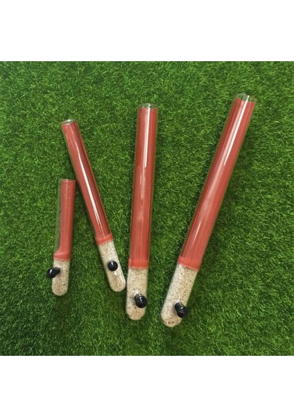 Besleme Alanı 18 mm Stili Kendi Yapımı Ekolojik Alçı Karınca Çiftliği Deneme Tüpü Alçı Karınca Yuvası Çeşitli Boyutlu Tüpler Karınca Evi Atölye Evcil Hayvan Yuvası Kraliçe Karınca Için (Yurt Dışından) fırsatları