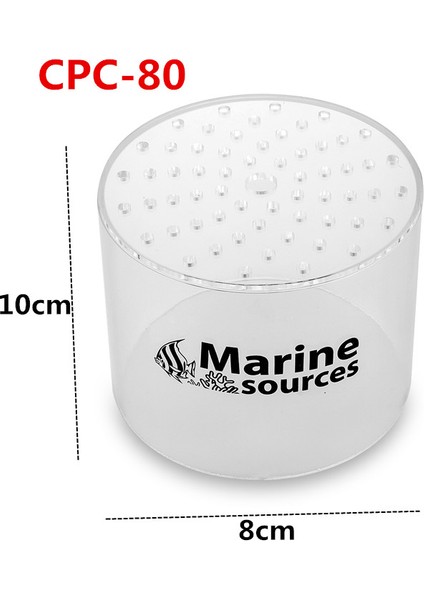 Tbm-80 Stili 1 Ünite 30 ml Süper Mercan Drenaj Büyük Emme Hortumu Drenaj Emme Mikro Silindir Akvaryum Lps Mercan Kapağı Reef Borusu (Yurt Dışından)
