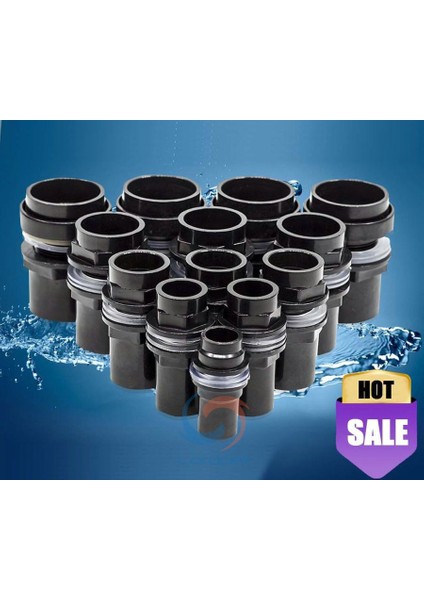 45MM Tarzı Seçenek Olarak Boyut Akvaryum Gölet Drenaj Boru Dönüşü Boru Bağlantı Elemanı Yuvarlak Pvc Endüstriyel Seti (Yurt Dışından) fiyatları