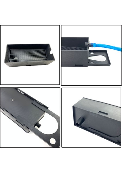 25W Tarzı Ab Pulg Sessiz Akvaryum Filtresi Dış Filtre Balık Tankı Filtresi Akvaryum Sünger Biyokimyasal Kutusu Üst Filtre Oksijen Balık Akvaryum Aksesuarları (Yurt Dışından)