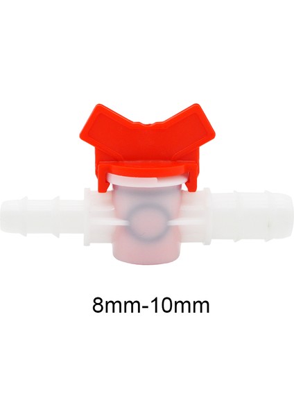 8MM-10MM Tarzı 1 Parça Akvaryum Su Hortumu Bağlantı Vanası Balık Tankı Su Pompası Filtre Boru Tüp Adaptör Bahçe Sulama Aksesuarları mm (Yurt Dışından)