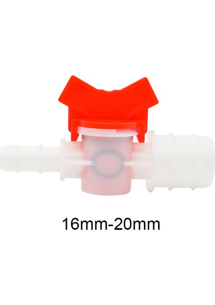 16MM-20MM Stili 1 Parça Akvaryum Su Hortumu Bağlantı Vanası Balık Tankı Su Pompası Filtre Boru Tüp Adaptör Bahçe Sulama Aksesuarları mm (Yurt Dışından)