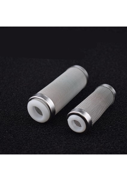 Beyaz 12MM Tarzı Paslanmaz Çelik Filtre Giriş Karides Ağı Özel Karides Silindir Filtre Giriş Akışı Giriş Koruma Ağı Akvaryum Balık Tankı Aksesuarları (Yurt Dışından) fırsatları