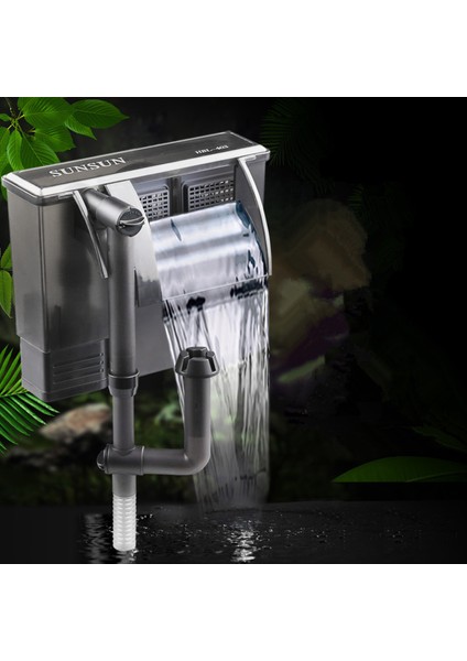 HBL-302 Stili Ingiltere Adaptör Fişi Dış Filtre Su Pompası Şelale Ekipmanı Oksijen Pompası Suda Kaplumbağalar Balıklar Akvaryum Filtresi (Yurt Dışından)