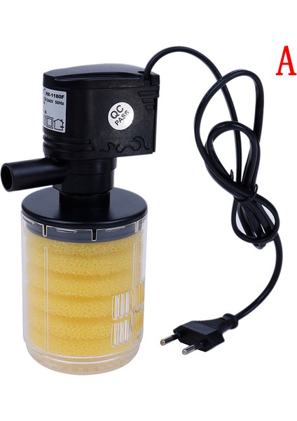 Bir Stil Resim Olarak 12W Akvaryum Filtresi Hava Artırma Daldırma Su Iç Filtre Pompası Akvaryum Balık Tankı Için Sıcak Satış (Yurt Dışından)