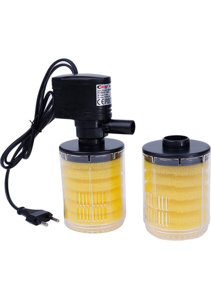 Bir Stil Resim Olarak 12W Akvaryum Filtresi Hava Artırma Daldırma Su Iç Filtre Pompası Akvaryum Balık Tankı Için Sıcak Satış (Yurt Dışından) fiyatları